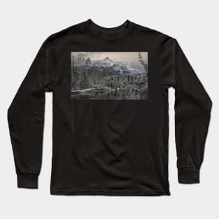 Bow River Bridge Long Sleeve T-Shirt